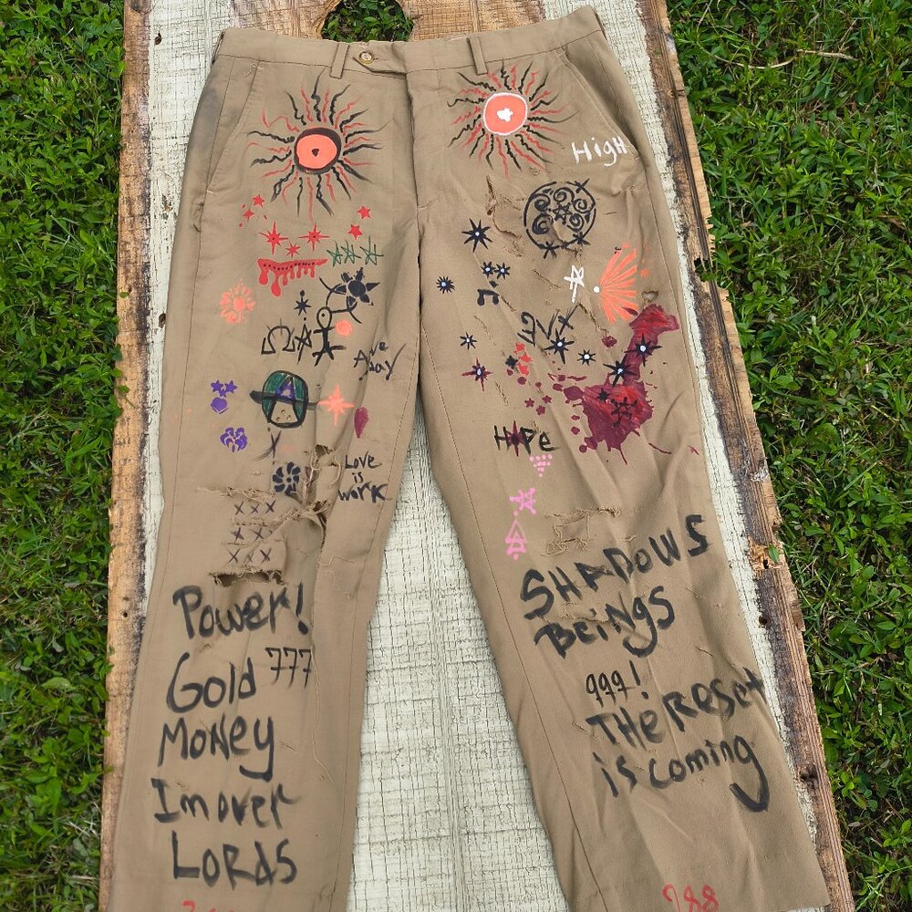 Pants Custom | Omega Ware | 1/1 | No reproduction, No reprint |